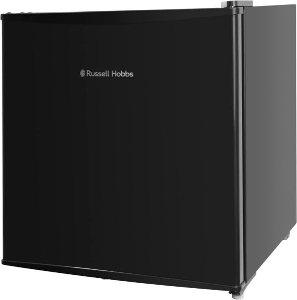 Russell Hobbs RHTTLF1B 43L Table Top F Energy Rating Fridge Black & Black Stainless Steel Electric 1.7L Cordless Kettle - Image 3