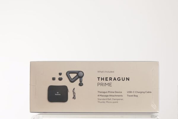 Theragun Prime Quiet Deep Tissue Therapy Massage Gun - Bluetooth Enabled, Electric Percussion Massage Gun & Personal Massager for Pain Relief in Neck, Back, Leg, Shoulder and Body (Black - 5th Gen) - Image 12