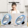Silicone Sealing Ring for Instant Pot 5.7L 3Pcs，Ancable Replacement Seals Compatible with Instant Pot 5.7L for IP-DUO60,IP-LUX60, IP-DUO50,Smart-60,IP-CSG60 - Image 5