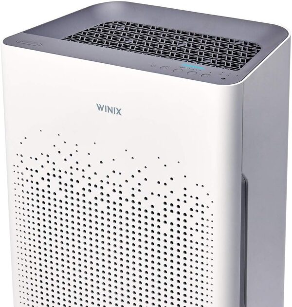 Air Purifier WINIX Zero-S for Allergy sufferers with HEPA Filter (99,999%) Against Allergies, dust, Pollen, pet Hair, Indoor air Quality Indicator and auto Mode, Air Purifier CADR 410m³/h for 100㎡. - Image 6