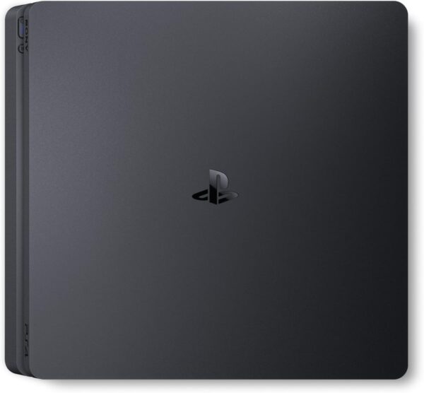 Sony Playstation 4 Slim Console 500GB Jet Black PS4 - Image 5