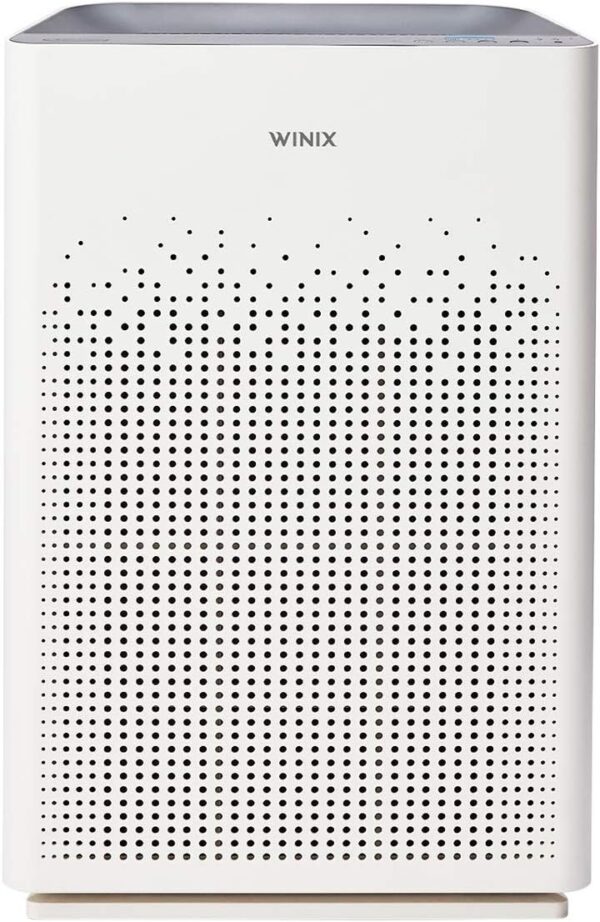 Air Purifier WINIX Zero-S for Allergy sufferers with HEPA Filter (99,999%) Against Allergies, dust, Pollen, pet Hair, Indoor air Quality Indicator and auto Mode, Air Purifier CADR 410m³/h for 100㎡. - Image 2