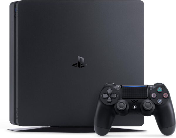 Sony Playstation 4 Slim Console 500GB Jet Black PS4 - Image 4