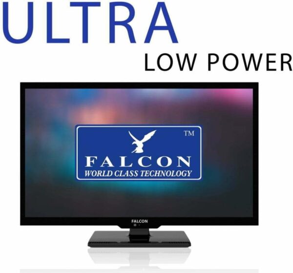 Falcon 27" SE Camping Travel LED Television incl. Multituner, Bluetooth, DVD-Player, PVR-Ready, CI+ Sloth, Model Year 2023 - Image 7