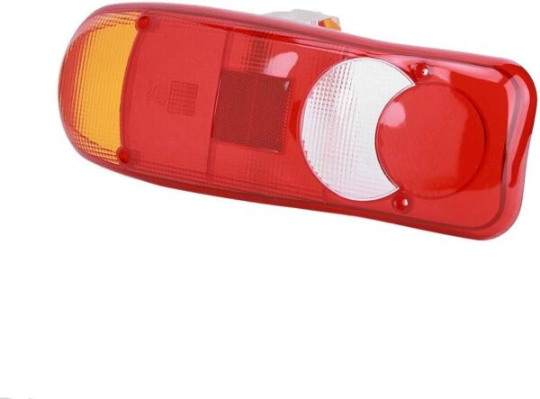 Madezz 1 pc Rear Light Cover,Stop Reverse Tail Lights Lamp Shell for Lorry Trucks Trailer - Image 9