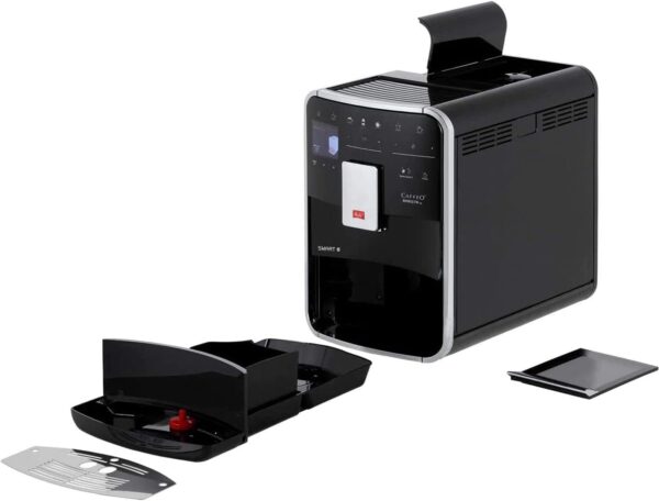 Melitta Bean to Cup Coffee Machine, Barista TS SMART Model F86/0-100, Bluetooth connectivity, Melitta Connect App, Whisper Grinder (Quiet Mark), Stainless Steel - Image 9