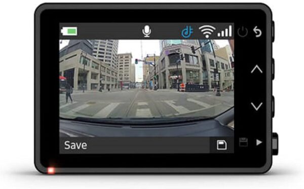 Garmin Dash Cam DC47, Black, 1080p Dash Cam with a 140-degree Field of View (Renewed) - Image 3