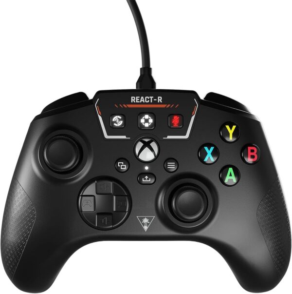 Turtle Beach React-R Controller Black - Xbox Series X|S, Xbox One and PC - Image 2