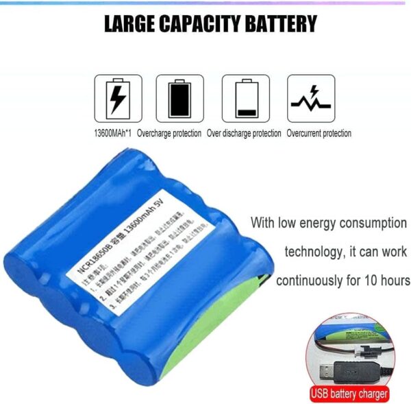 Portable Mini Insulin Cooler Box for Medication, Electric Smart Fridge Cooler Bag Thermostat USB Suitable for Travel/Interferon/Drug Storage - Image 5