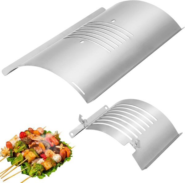 Flame Broiler Slide Cover and Bottom Kit Compatible with Pit Boss Pro 850 Series Pellet Grills - Image 2