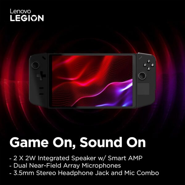 Lenovo Legion Go Handheld Gaming Console | 8.8 inch 2K Display | Detachable Controllers | AMD Ryzen Z1 Extreme | 16GB RAM | 512GB SSD | Windows 11 Home | 3 Months Xbox Games Pass - Image 6