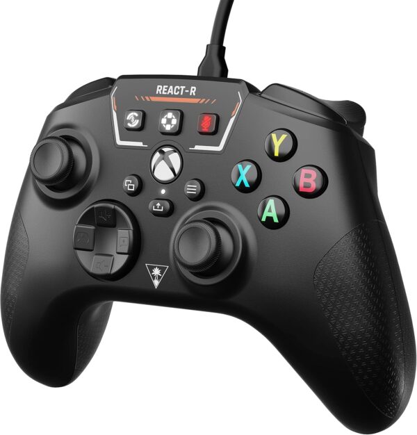 Turtle Beach React-R Controller Black - Xbox Series X|S, Xbox One and PC - Image 3