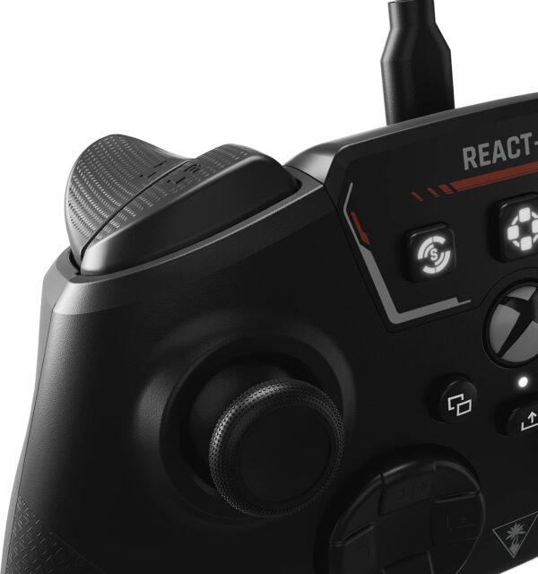 Turtle Beach React-R Controller Black - Xbox Series X|S, Xbox One and PC - Image 7