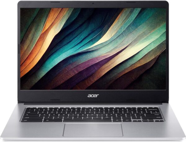 Acer Chromebook 314 CB314-2H Laptop - MTK MT8183, 4GB, 64GB eMMC, Integrated Graphics, 14-inch HD, Google Chrome OS, Silver - Image 2