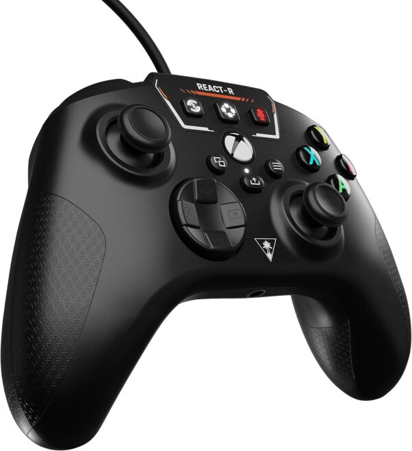 Turtle Beach React-R Controller Black - Xbox Series X|S, Xbox One and PC - Image 10