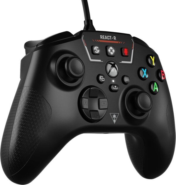 Turtle Beach React-R Controller Black - Xbox Series X|S, Xbox One and PC - Image 4