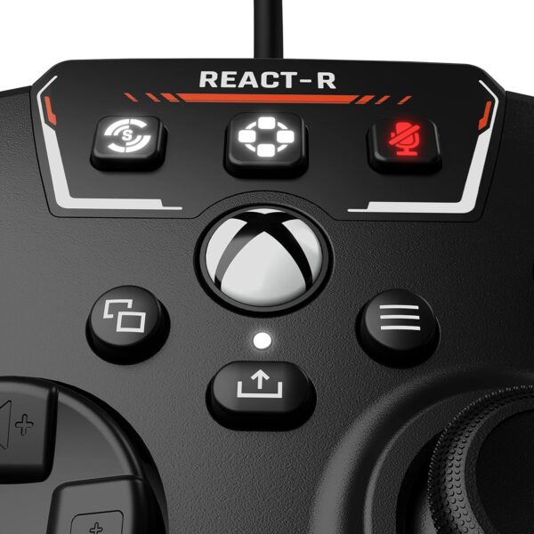 Turtle Beach React-R Controller Black - Xbox Series X|S, Xbox One and PC - Image 8