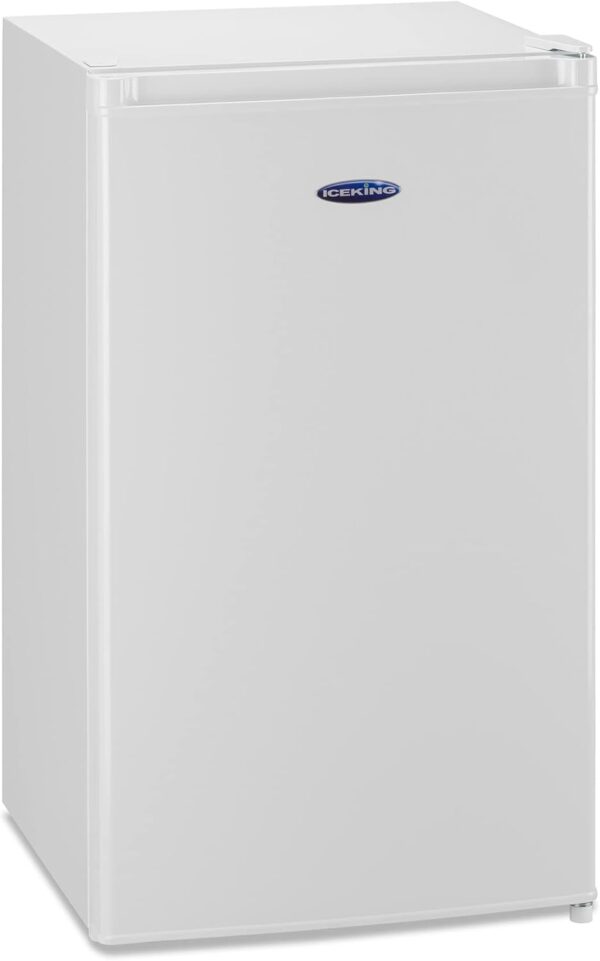 IceKing RL111EW Freestanding Under Counter White Fridge - Image 2