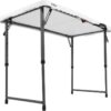 LIFETIME Height Adjustable Craft Camping and Utility Folding Table - Image 8
