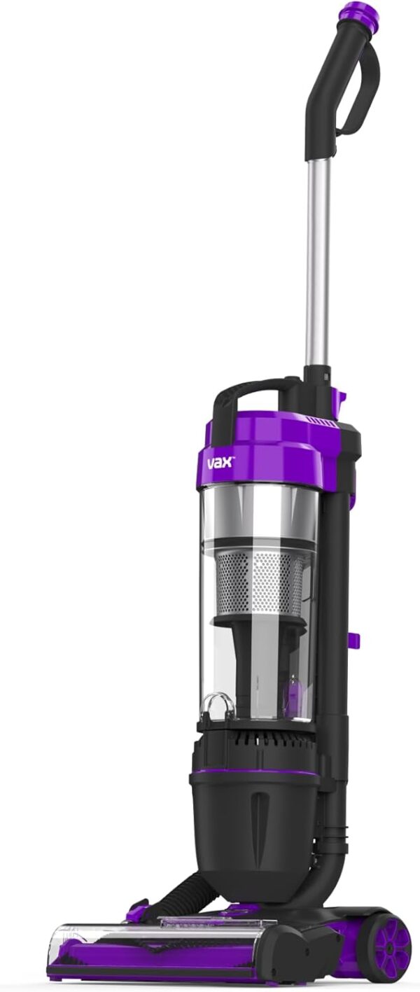 Vax Mach Air Upright Vacuum Cleaner; High performance, Multi-cyclonic, with No Loss of Suction; Lightweight - UCA1GEV1, 1.5 Litre, 820W, Purple - Image 2