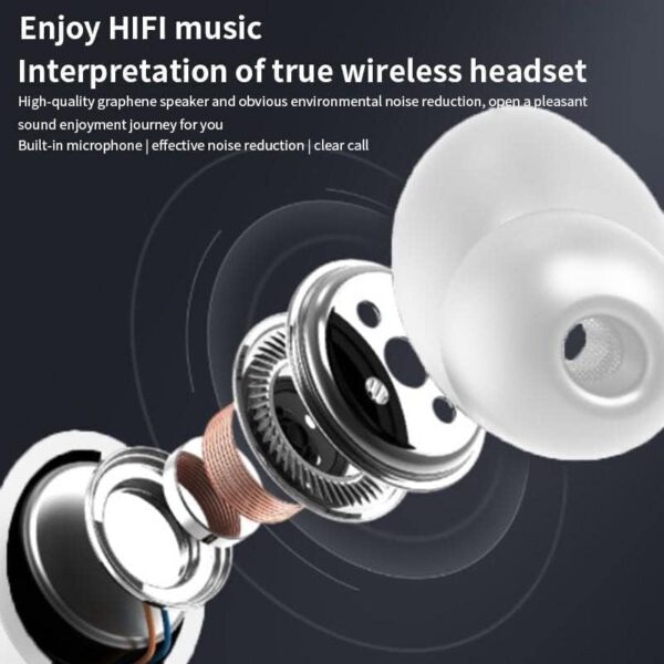 Wireless Earbuds For Samsung Galaxy S24 Fe/S24/S24 Plus/S24 Ultra/S23/S23 Plus/S23 Ultra/S23 FE/S22/S22 Ultra/S21 FE/S21/S20 FE Earbuds Earphones Headphones 5.3 Bluetooth IPX6 Smart Touch 35H Playtime - Image 4