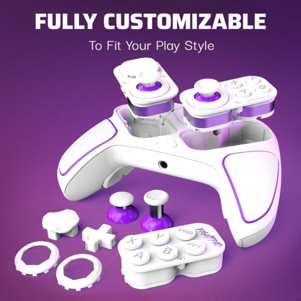 PDP Victrix Pro BFG Wireless Controller: White For Xbox Series X|S, Xbox One, and Windows 10/11 PC - Image 3