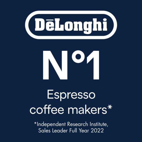 De'Longhi Fully Automatic Bean to Cup Coffee Machine ECAM22.110.SB, 220 W, 1.8liters - Image 9