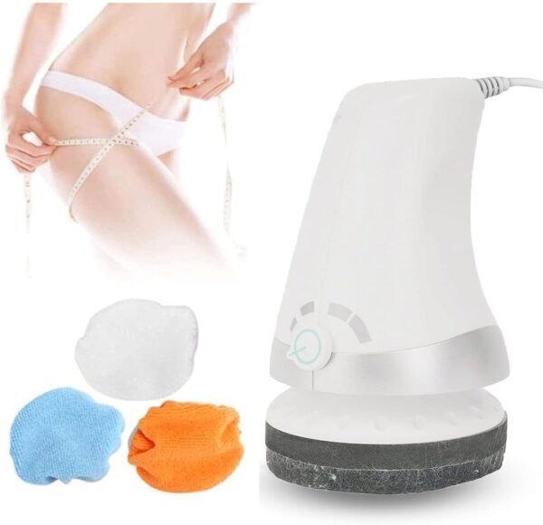 Massager Body Massager, Body Sculpting Machine Electric Deep Tissue Massager Handheld Skin Tightening,Cellulite Massager with 3 Washable Pads,Massage Slimming Machine for Neck Shoulders Arm Leg - Image 2