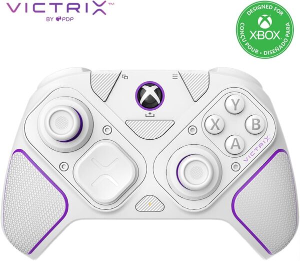 PDP Victrix Pro BFG Wireless Controller: White For Xbox Series X|S, Xbox One, and Windows 10/11 PC - Image 2