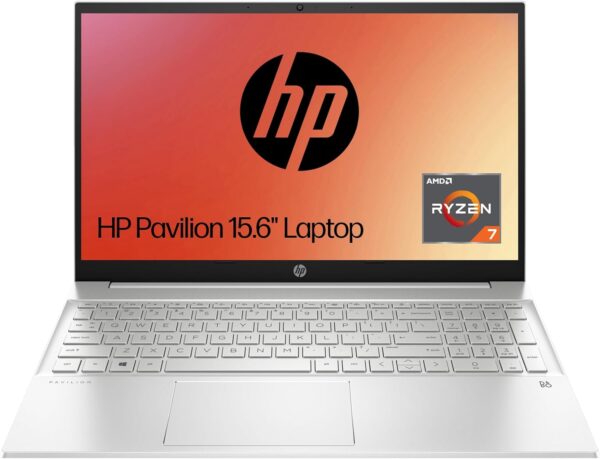 HP Pavilion 15.6" Laptop | AMD Ryzen 7-7730H Processor | 16 GB RAM | 512 GB SSD | AMD Radeon Graphics | FHD Display | Up to 8hrs battery | Win 11 | Audio by B&O | Natural Silver | 15-eh3000sa - Image 17