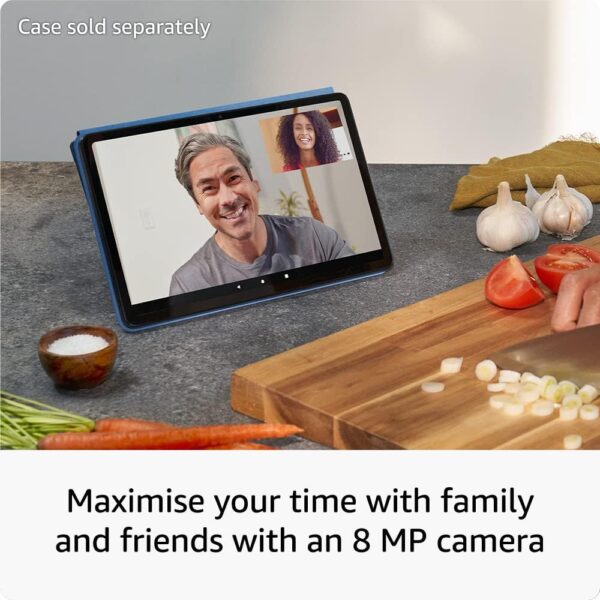 Amazon Fire Max 11 tablet (newest gen), our most powerful tablet yet, vivid 11" display, octa-core processor, 4 GB RAM, 14-hr battery life, 64 GB, Grey, with Ads - Image 8