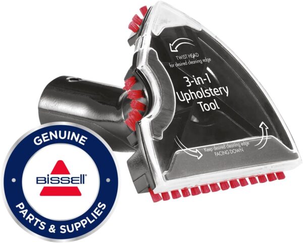 BISSELL 3-in-1 Stair And Upholstery Tool | For Use With BISSELL Upright And Portable Carpet Cleaners | 2369 - Image 2