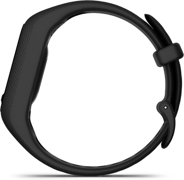 Garmin vivosmart 5 Smart Health and Fitness Activity Tracker with Touchscreen, Black, Small/Medium - Image 4