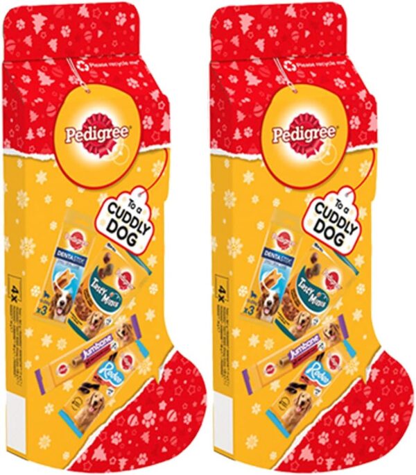 Pedigree Dog Christmas Stocking (Pack of 2) - Image 2