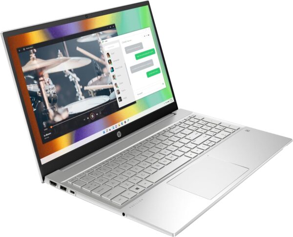 HP Pavilion 15.6" Laptop | AMD Ryzen 7-7730H Processor | 16 GB RAM | 512 GB SSD | AMD Radeon Graphics | FHD Display | Up to 8hrs battery | Win 11 | Audio by B&O | Natural Silver | 15-eh3000sa - Image 19