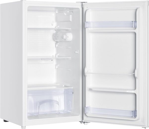 IceKing RL111EW Freestanding Under Counter White Fridge - Image 3