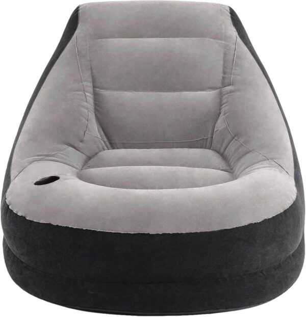 Intex - Lounge chair inflatable grey/black - Image 4