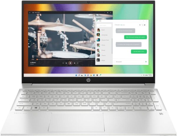 HP Pavilion 15.6" Laptop | AMD Ryzen 7-7730H Processor | 16 GB RAM | 512 GB SSD | AMD Radeon Graphics | FHD Display | Up to 8hrs battery | Win 11 | Audio by B&O | Natural Silver | 15-eh3000sa - Image 18