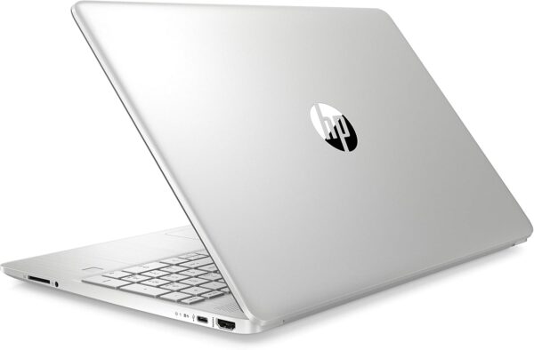 HP Laptop 14s-fq1000na, 14" Full HD Laptop, AMD Ryzen 5 5500U, 8GB Ram, 256 GB SSD, Windows 11 Home, Amazon Alexa Voice Service, Dual Front Facing Speakers, Silver - Image 6