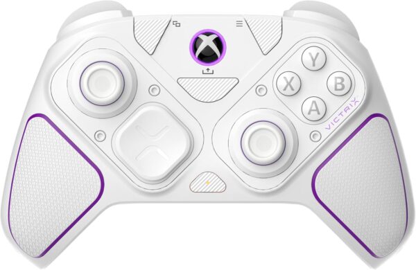 PDP Victrix Pro BFG Wireless Controller: White For Xbox Series X|S, Xbox One, and Windows 10/11 PC - Image 11