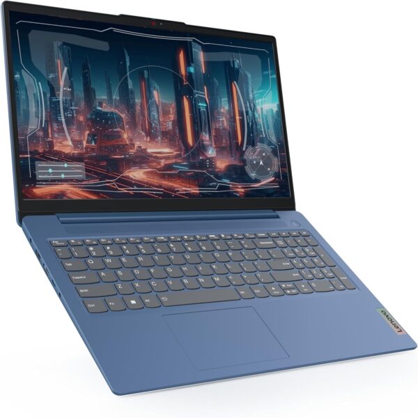 Lenovo IdeaPad Slim 3 | 15 inch Full HD Laptop | Intel Core i3-N305 | 8GB RAM | 256GB SSD| Windows 11 Home in S mode | Abyss Blue - Image 9