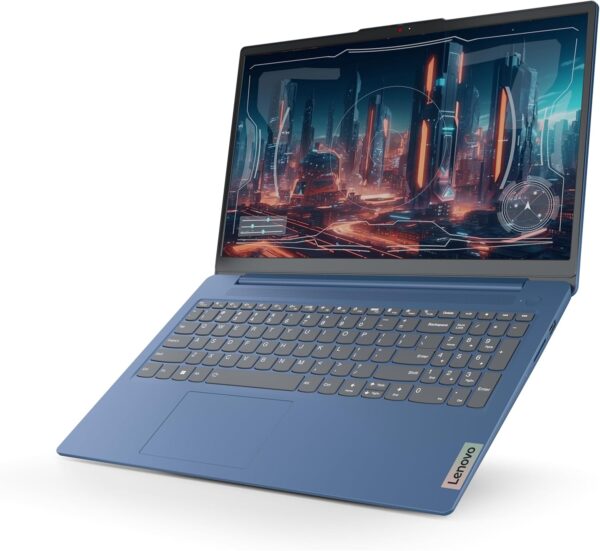 Lenovo IdeaPad Slim 3 | 15 inch Full HD Laptop | Intel Core i3-N305 | 8GB RAM | 256GB SSD| Windows 11 Home in S mode | Abyss Blue - Image 10