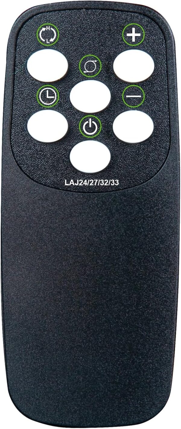 GENGQIANSI Replacement Remote Control for Lasko 6435 Oscillating Ceramic,CT30750 Tall Tower,CT30753 Tower Space Heater - Image 8