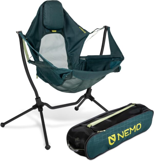 NEMO Equipment Stargaze Reclining Camp Chair - One Size - Lagoon - Image 6