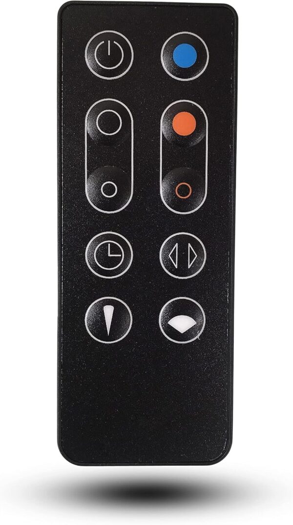 Replacement Remote Control for Dyson Cool Hot Fan Heater AM09 - Image 2