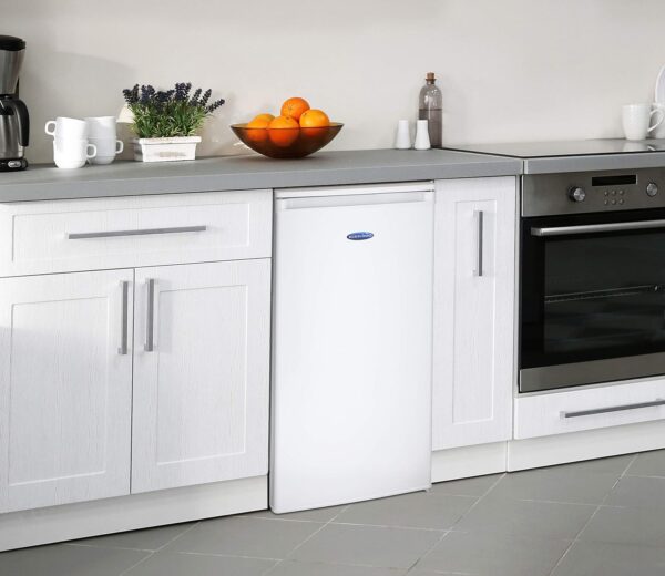 IceKing RL111EW Freestanding Under Counter White Fridge - Image 5