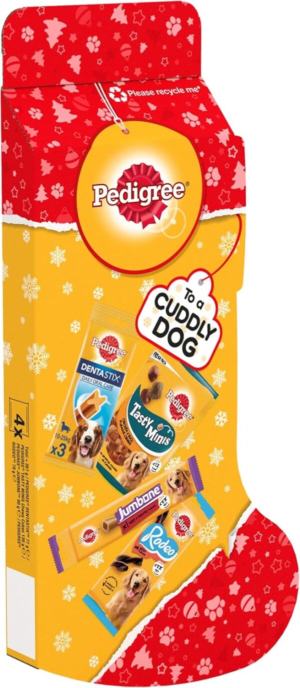 Pedigree Dog Christmas Stocking (Pack of 2) - Image 3