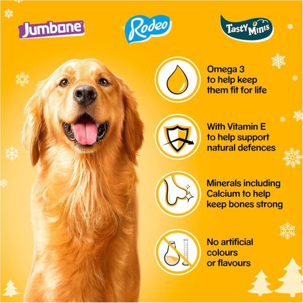 Pedigree Dog Christmas Stocking (Pack of 2) - Image 6