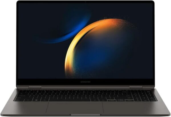 Samsung Galaxy Book3 360 Wi-Fi Laptop, 15.6 Inch, 13th gen Intel Core i5 Processor, 8GB RAM, 256GB Storage, Graphite - Official - Image 2