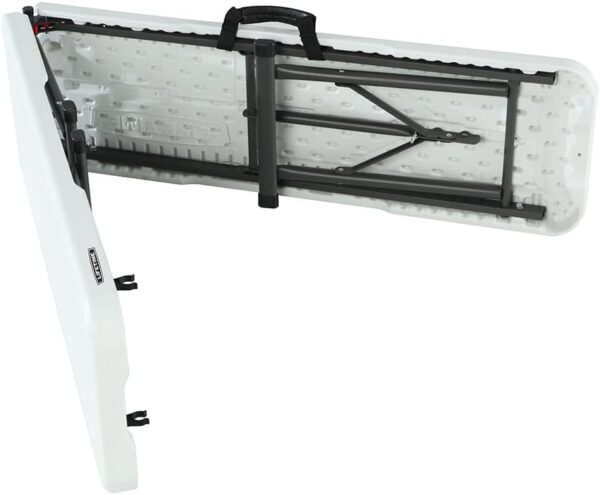 LIFETIME 80305 6 Ft/1.83 m Fold in Half Bench, White, 9.8 cm*96.0 cm*30.5 cm - Image 8